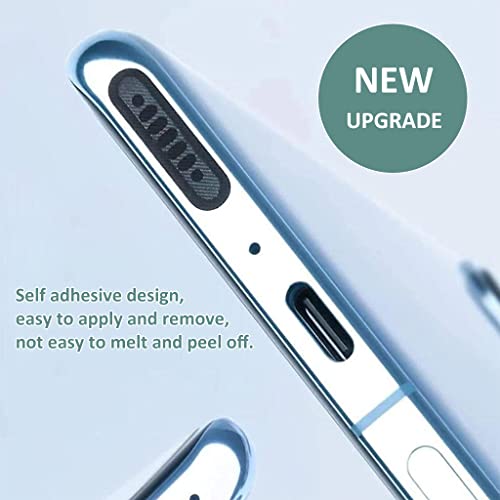 ZORBES Dustproof Self Adhesive Phone Speaker Protection, Speaker Dustproof Stickers Kit with Tweezer,Alcohol Pad,Cotton Swab, Universal Phone Speak Protection Kit ZORBES Dustproof Self Adhesive Phone Speaker Protection, Speaker Dustproof Stickers Kit with Tweezer,Alcohol Pad,Cotton Swab, Universal Phone Speak Protection Kit